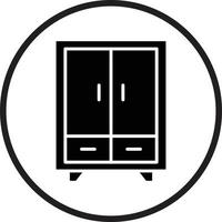 Cupboard Vector Icon Design