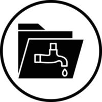 Data Leak Vector Icon Design