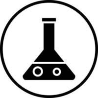 Flasks Vector Icon Design