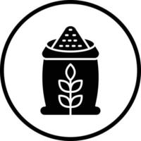 Flour Vector Icon Design