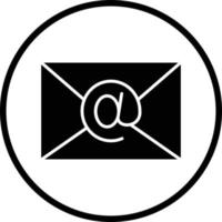 diseño de icono de vector de correo electrónico