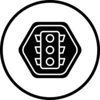 diseño de icono de vector de semáforos