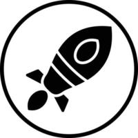 Rocket Vector Icon Design