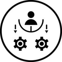 Management Vector Icon Design