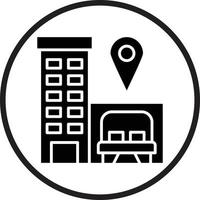 Accommodation Vector Icon Design