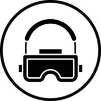 Headset Vector Icon Design
