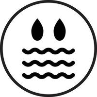 Water Vector Icon Design