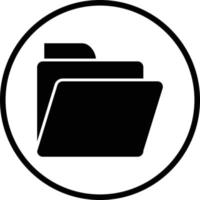 Folder Vector Icon Design