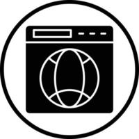 Browser Vector Icon Design