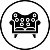 Sofa Vector Icon Design