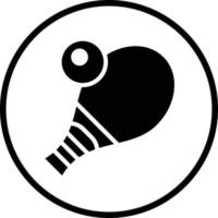 Table Tennis Vector Icon Design