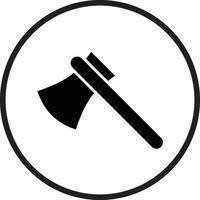 Axe Vector Icon Design