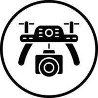 Drone Vector Icon Design