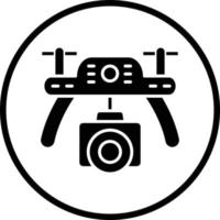 Drone Vector Icon Design