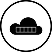 Queue Vector Icon Design