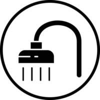 diseño de icono de vector de ducha