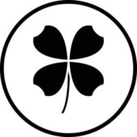 Clover Vector Icon Design