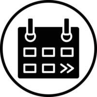 Next Week Vector Icon Design