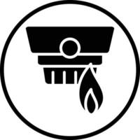 Fire Alarm Vector Icon Design