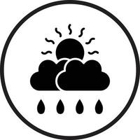 Drizzle Vector Icon Design