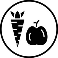 Healthy Food Vector Icon Design