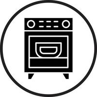 horno vector icono diseño