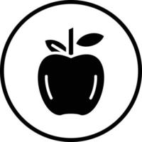 Apple Vector Icon Design