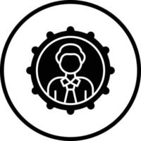 Administration Vector Icon Design