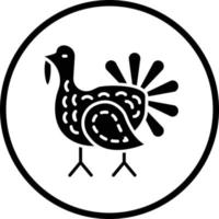 Turkey Vector Icon Design