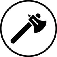 Axe Vector Icon Design