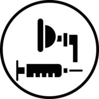 Anesthesia Vector Icon Design