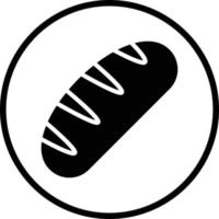 Loaf Vector Icon Design