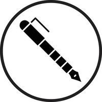 Pen Vector Icon Design