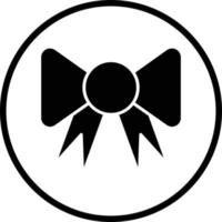 Bow Vector Icon Design