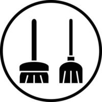 Broomstick Vector Icon Design