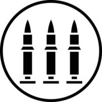 Bullets Vector Icon Design