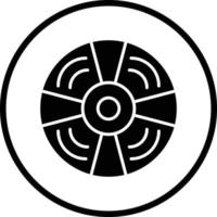Compact Disk Vector Icon Design