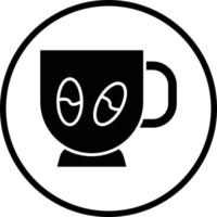 Coffee Cup Vector Icon Design