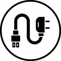 Adapter Vector Icon Design