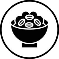 Granola Vector Icon Design