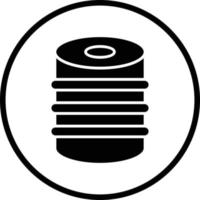 Barrel Vector Icon Design