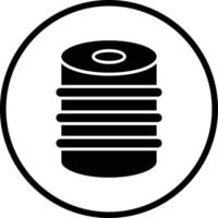 Barrel Vector Icon Design