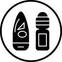 Deodorant Vector Icon Design