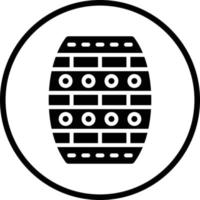 Barrel Vector Icon Design