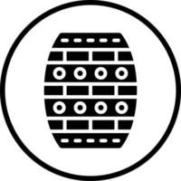 Barrel Vector Icon Design