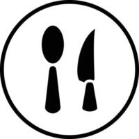 Cutlery Vector Icon Design