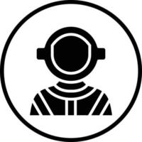 Astronaut Vector Icon Design