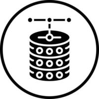 Database Vector Icon Design