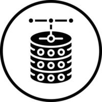 Database Vector Icon Design