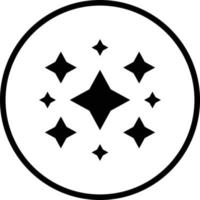 Sparkles Vector Icon Design